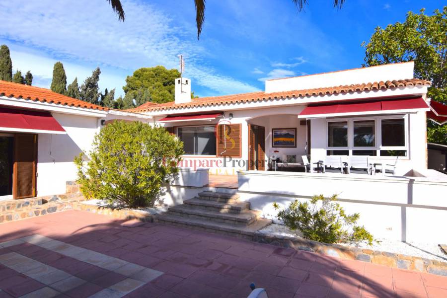 Sale - Villa - La Nucia - Barranco Hondo