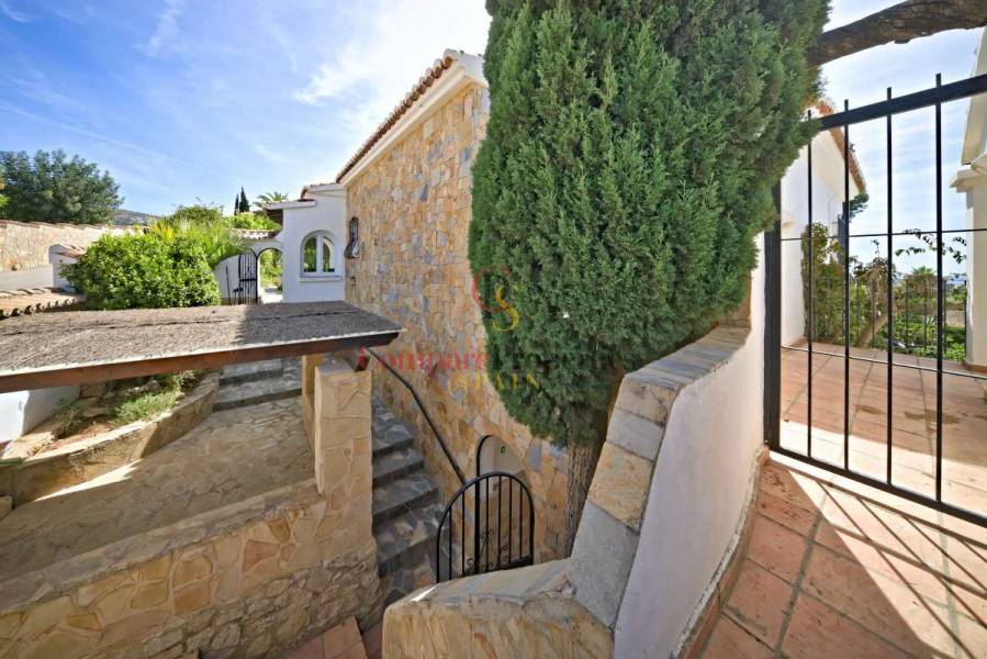 Sale - Villa - Moraira