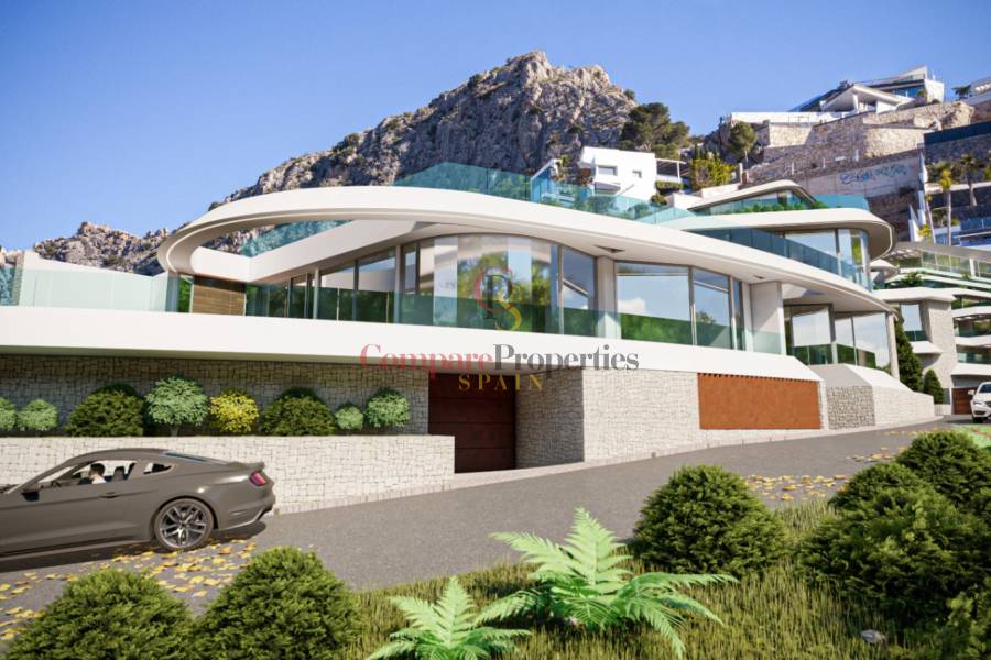 Sale - Villa - Calpe - 