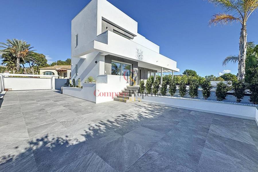 Verkoop - Villa - Moraira - Moravit-Cap Blanc