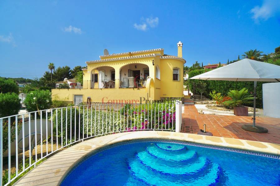 Vente - Villa - Jávea - Covatelles