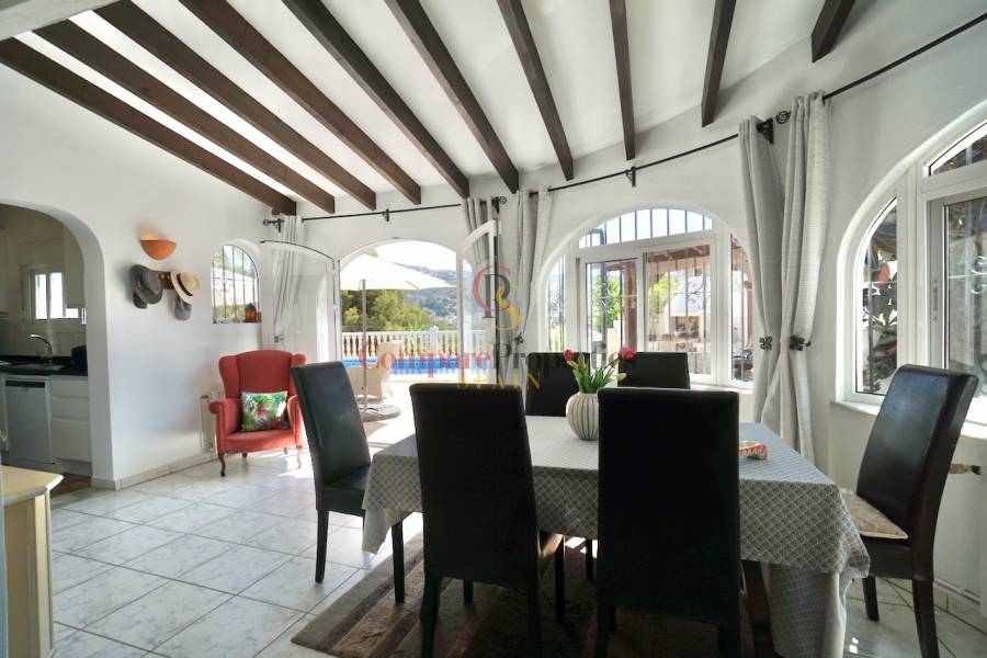 Sale - Villa - Moraira - La sabatera