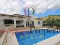 Venta - Villa - Jalon Valley - Jalon