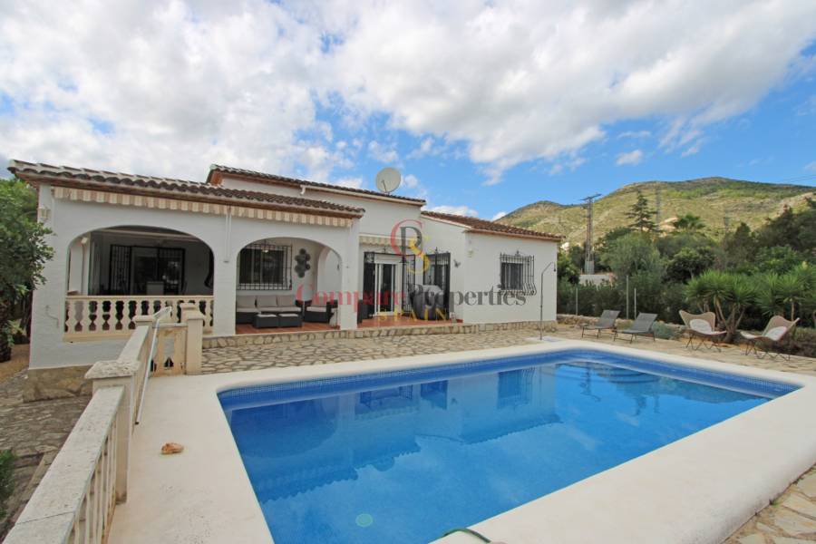 Venta - Villa - Jalon Valley - Jalon