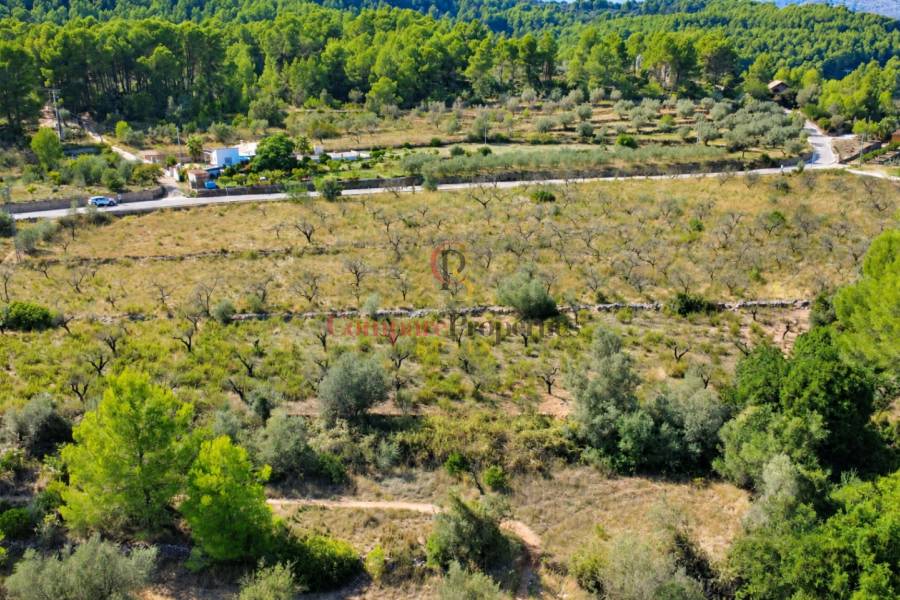 Venta - Plot - Jalon Valley - Murla