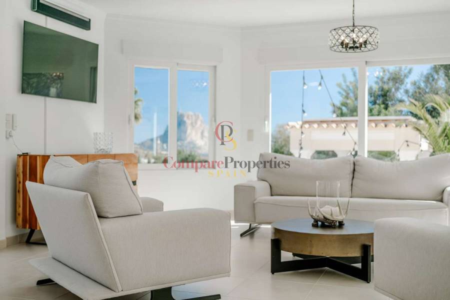 Vente - Villa - Calpe - 