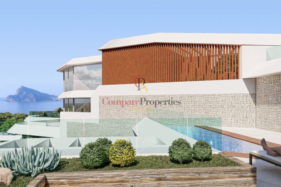 Sale - Villa - Calpe - 