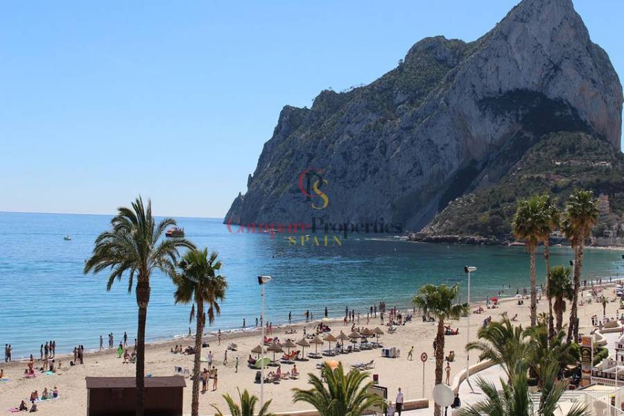 Sale - Apartment - Calpe