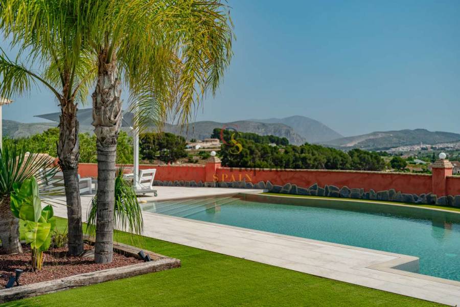 Verkauf - Villa - Moraira