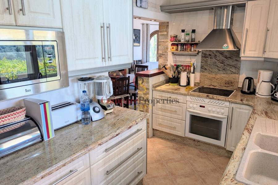 Venta - Villa - Moraira - Valle del Portet, Benitachell