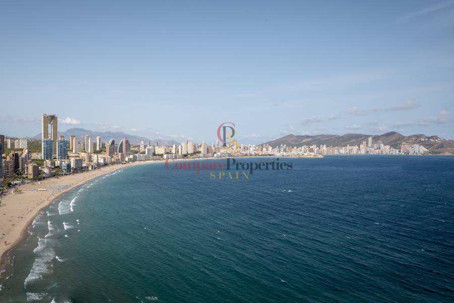 Nieuwe constructie - Apartment - Benidorm - Playa Poniente