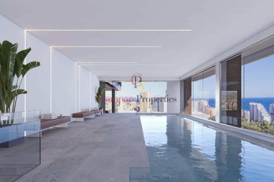 Verkauf - Apartment - Calpe - Playa de Fossa-Levante