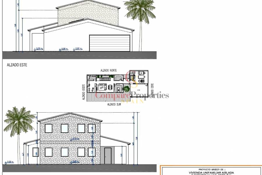Venta - Plot - Dénia