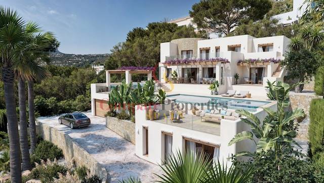 Nieuwe constructie - Villa - Moraira - San jaime