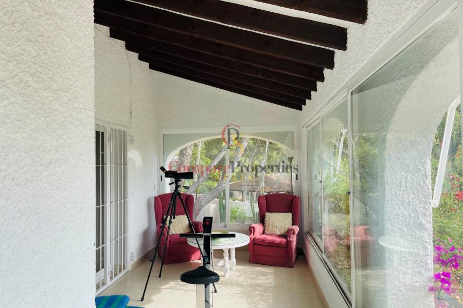 Verkoop - Villa - Altea - Altéa