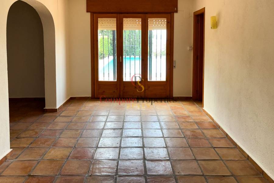 Sale - Villa - Dénia - Montgo