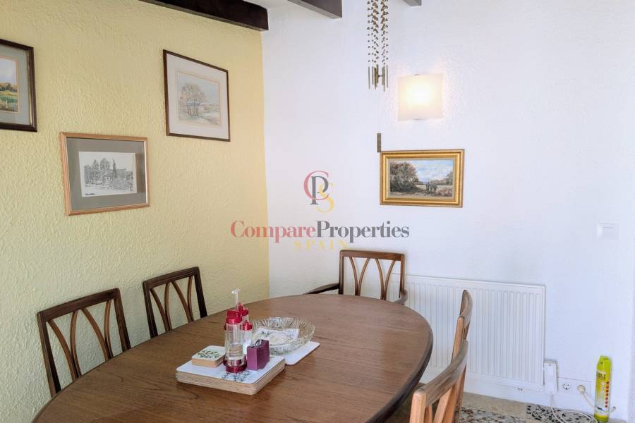 Sale - Semi-Detached Villa - Moraira - La sabatera