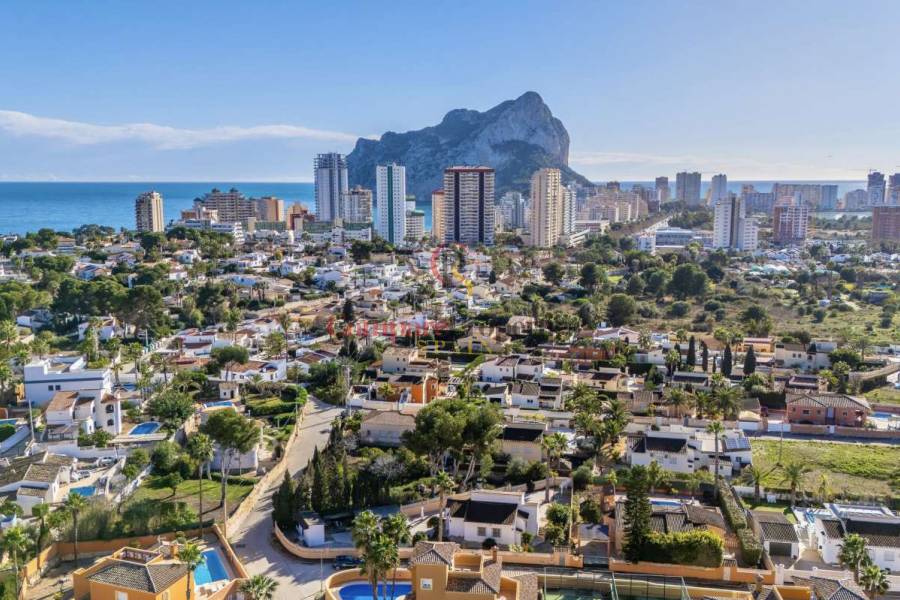 Sale - Villa - Calpe - 