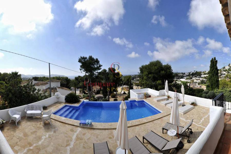 Verkoop - Villa - Moraira