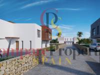 New Build - Semi-Detached Villa - Moraira - La Cometa