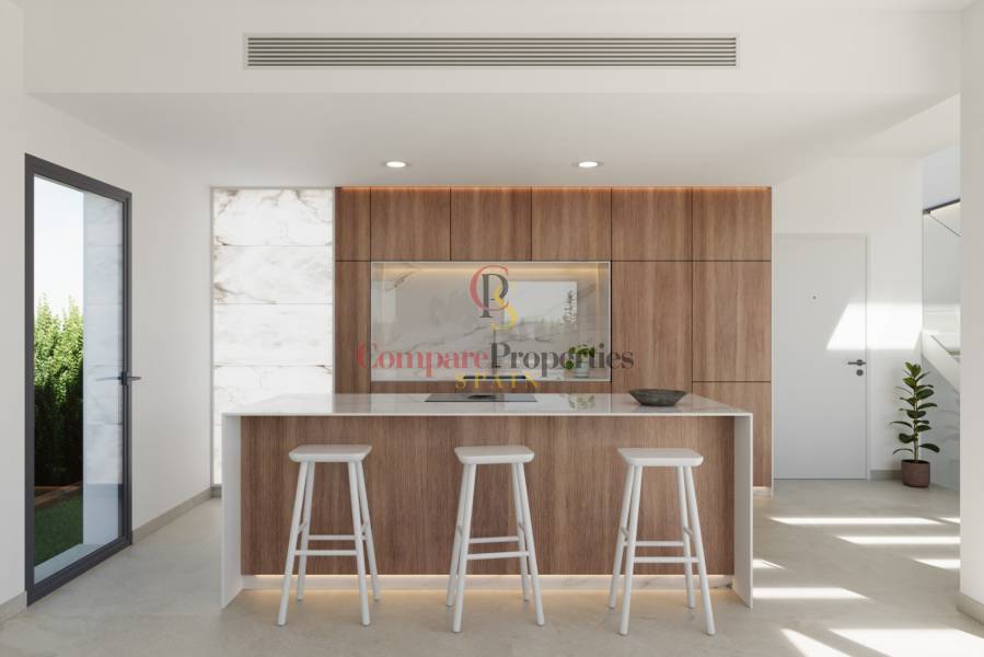 Nouvelle construction - Villa - Alfaz Del Pi - Alfaz del Pi