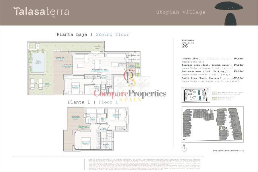 Verkauf - Townhouses - El Vergel - 