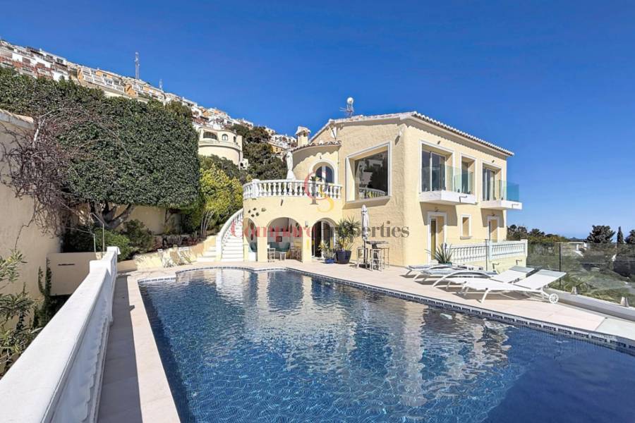 Vente - Villa - Benitachell - Dalias