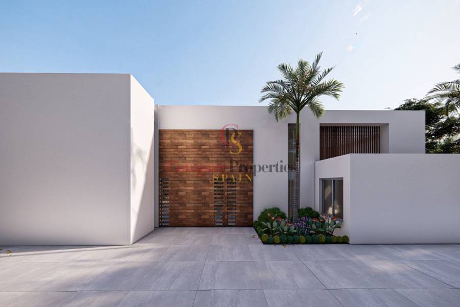 Nueva construcción  - Villa - Altea - Altea Hills