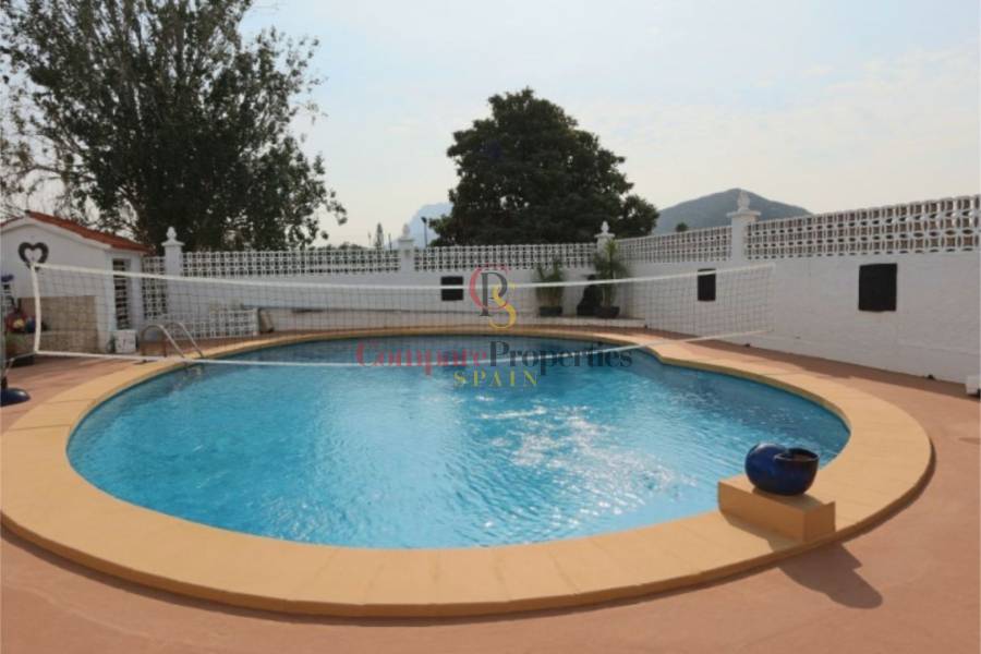 Verkoop - Villa - Dénia - LA XARA (la jara) Denia