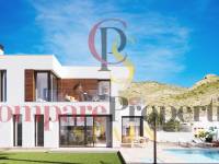 Nieuwe constructie - Villa - Finestrat - Sierra Cortina