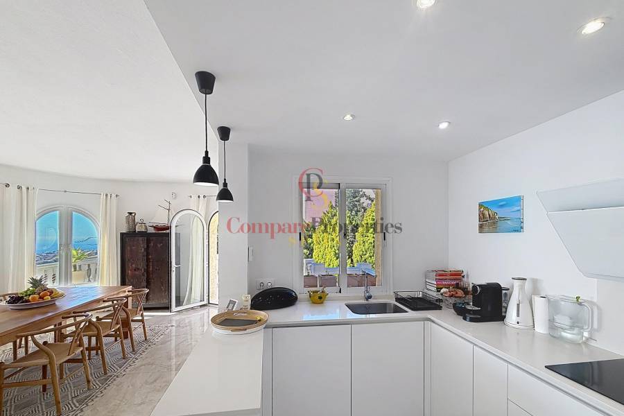 Vente - Villa - Benitachell - Dalias