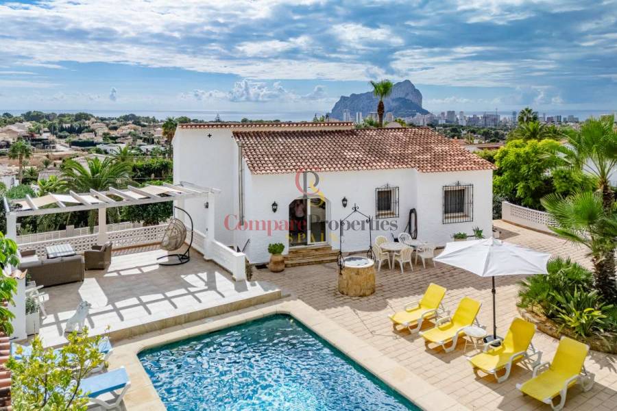 Sale - Villa - Calpe - 