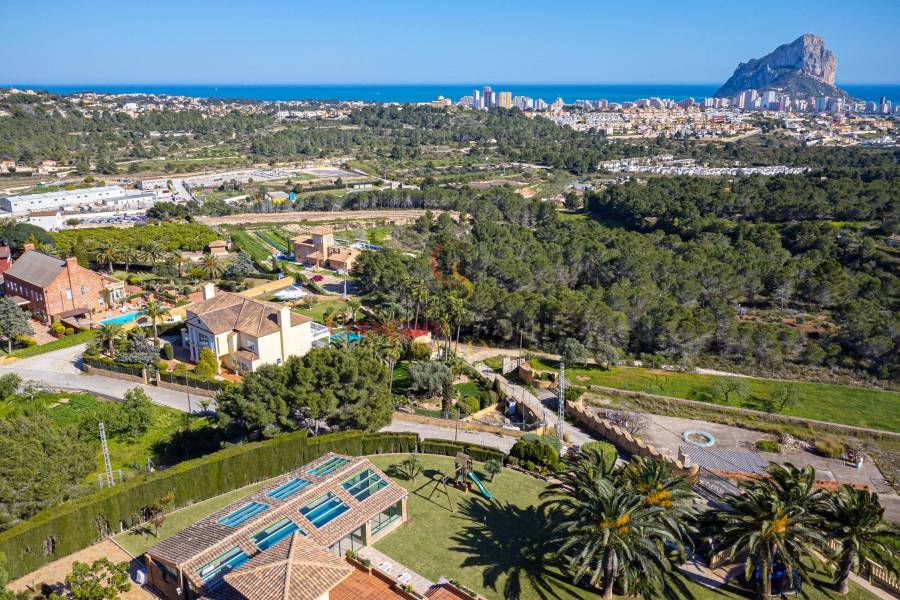 Sale - Villa - Calpe - 