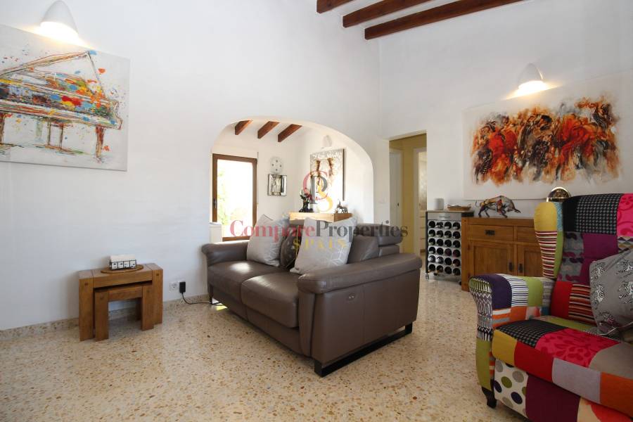 Verkauf - Villa - Moraira - Tabaira