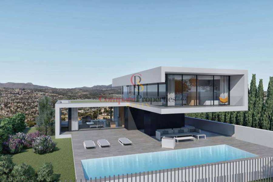 Nouvelle construction - Villa - Moraira