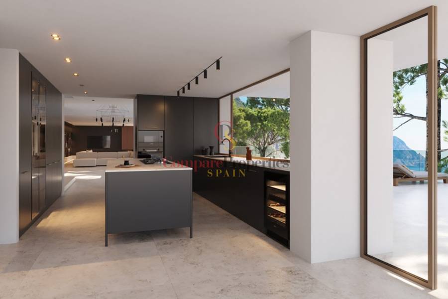 Vente - Villa - Benitachell - CUMBRES DEL SOL