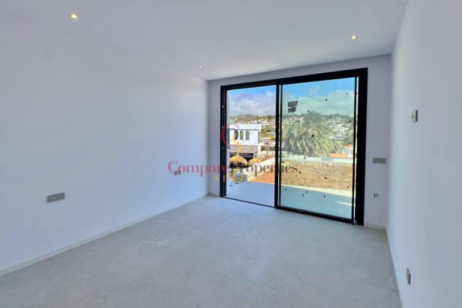 Nieuwe constructie - Villa - Benissa - La Fustera