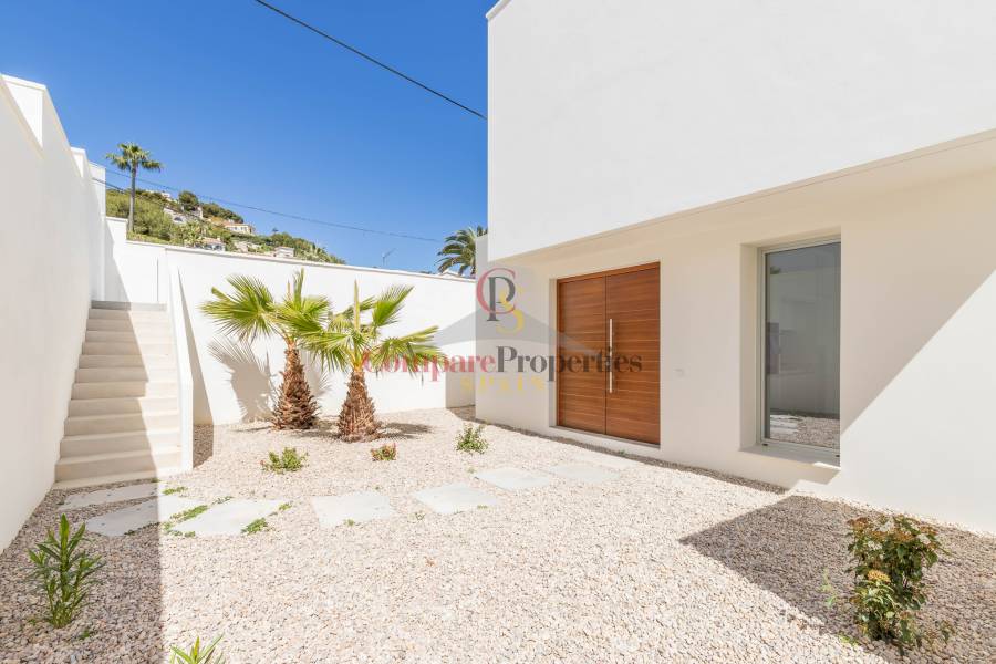 Nouvelle construction - Villa - Moraira - El Portet