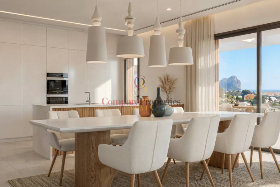 Verkauf - Villa - Calpe - Empedrola