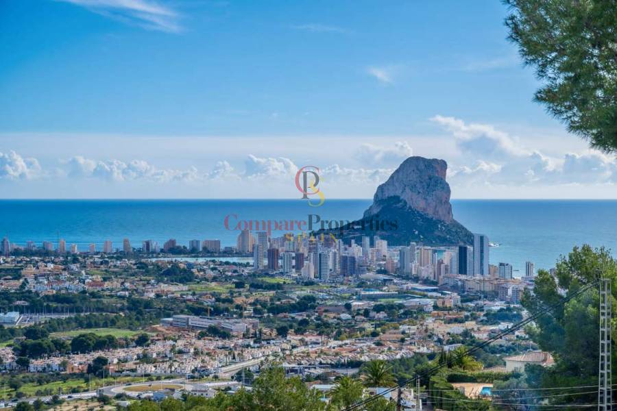 Verkoop - Villa - Calpe