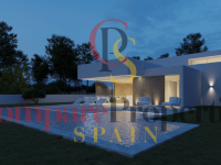 Nueva construcción  - Villa - Moraira