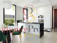 Nieuwe constructie - Townhouses - Finestrat