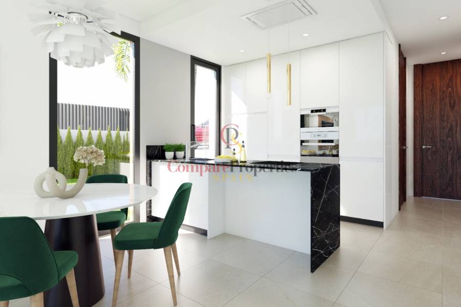 Nieuwe constructie - Townhouses - Finestrat