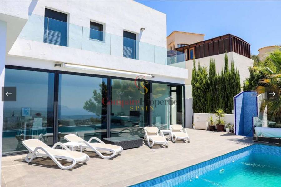 Vente - Villa - Moraira