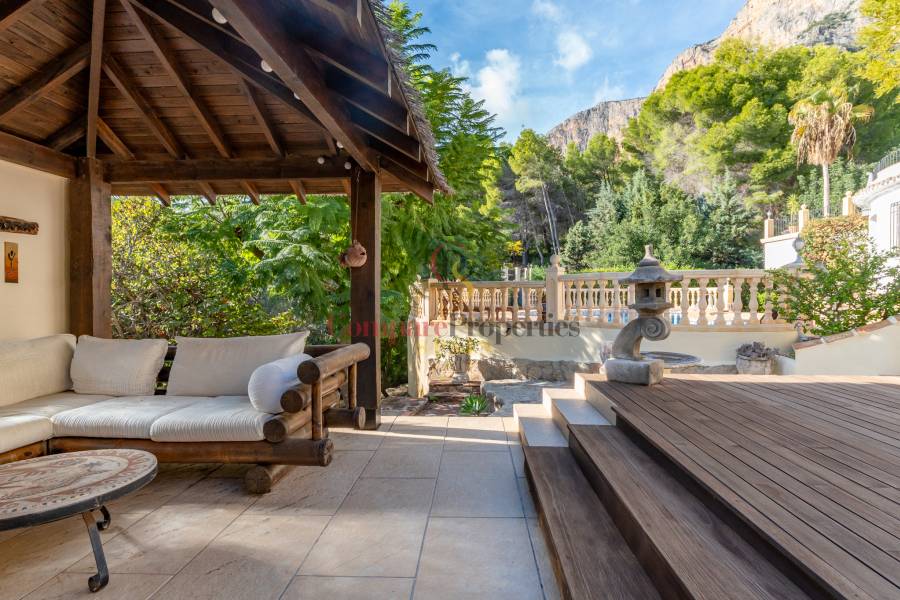 Verkauf - Villa - Jávea - Montgó