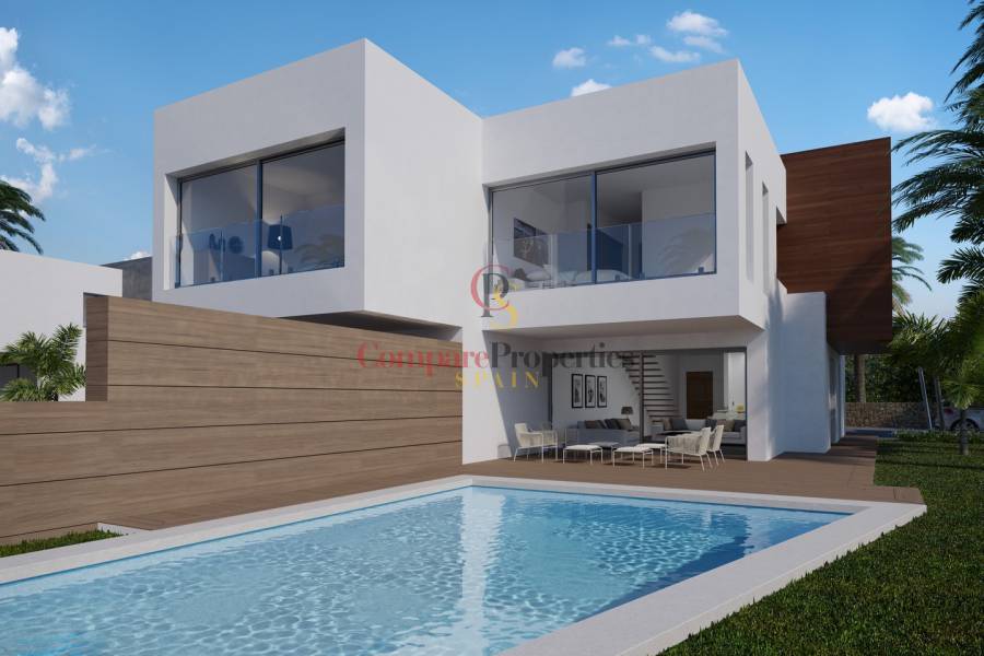 Nueva construcción  - Semi-Detached Villa - Moraira - La Cometa