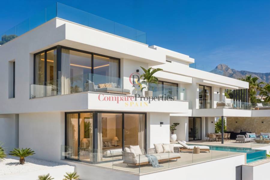 Sale - Villa - Calpe - Empedrola