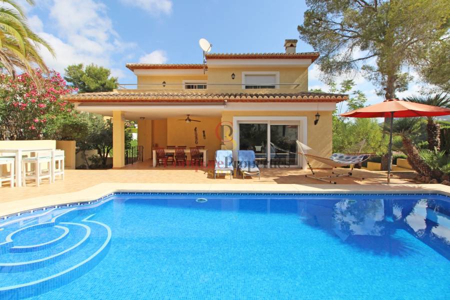 Sale - Villa - Moraira - La Sabatera