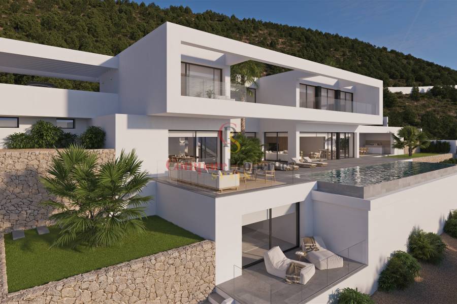 Vente - Villa - Benissa - Costa blanca