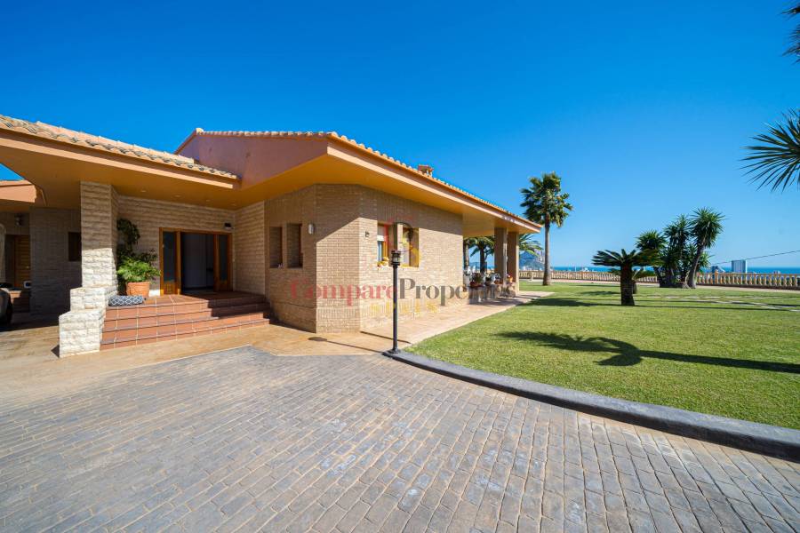 Vente - Villa - Calpe - 